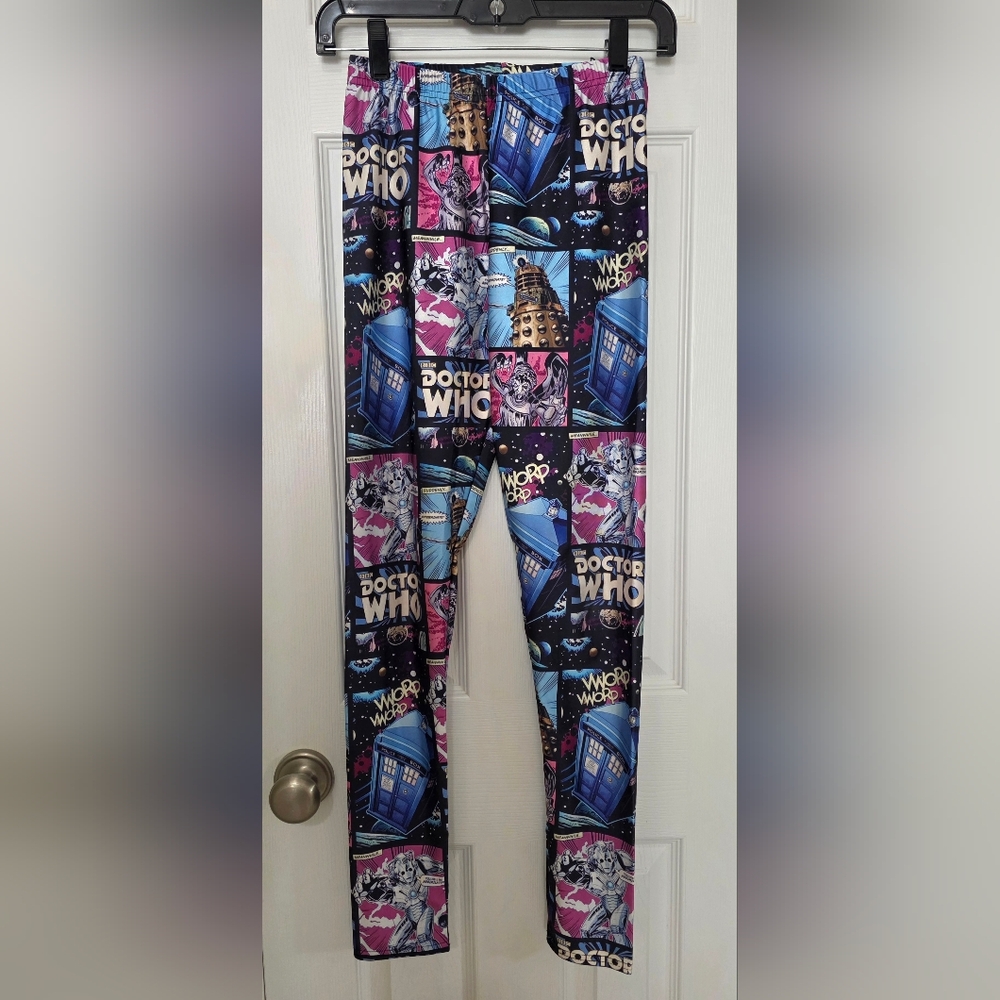 DR. WHO LEGGINGS - Picture 4 of 4